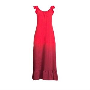 NWT Time and Tru Women's Knit Maxi Dress Size S